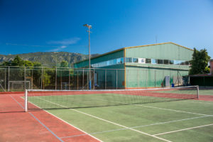 спортивные сборы по большому теннису в Лутраки Греция