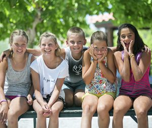 kids in sportcamp loutraki