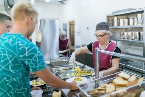 питание в лагере спорткэмп