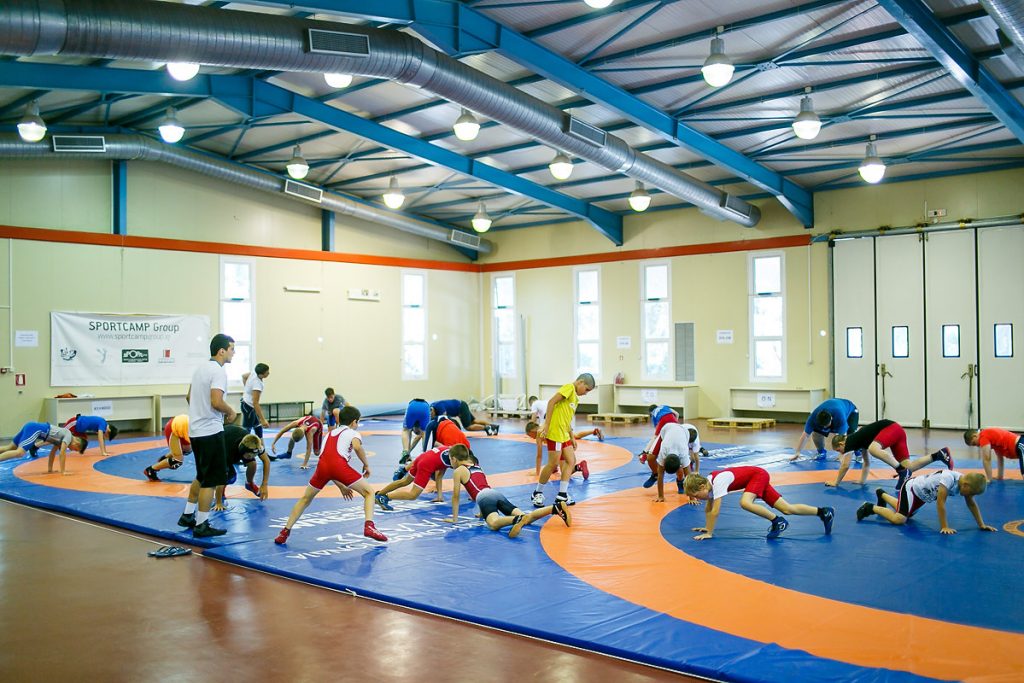 Сооружение для спортивных соревнований