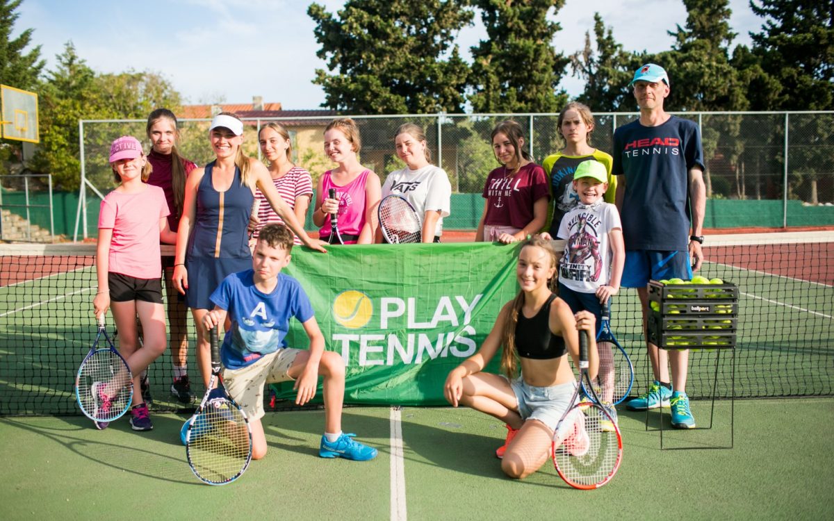 Московская школа тенниса "Play tennis"
