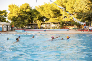 Спортивные сборы по водному поло в Греции